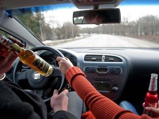 Пьяных водителей меньше не становится