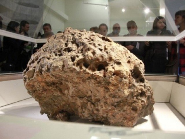 Челябинский метеорит мог попасть на Землю рикошетом
