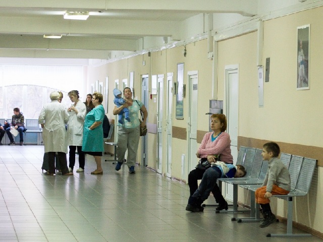 В Роспотребнадзоре подсчитали процент здоровых детей в России