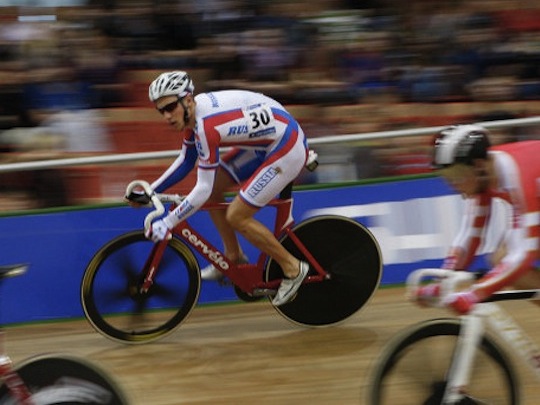 Российская сборная по велоспорту на треке завоевала шесть медалей в Европе