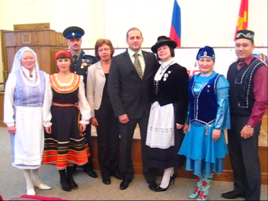 Златоустовцы приняли участие в съезде народов Южного Урала 