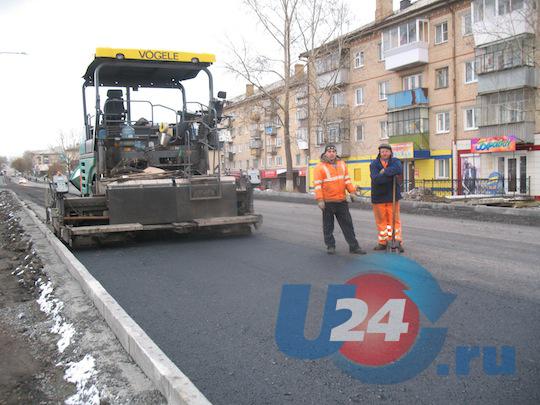 Завершается первый этап реконструкции улицы Пролетарской