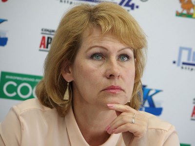 Лариса Мошкова покинула пост министра социальных отношений