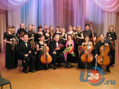 Австро-российская соната для скрипки с оркестром