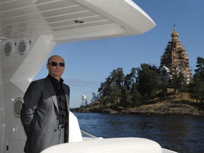 Владимир Путин в списке кандидатов на звание Человек года по версии Time