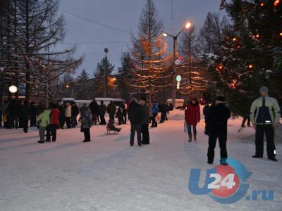 Праздник спорта и здоровья прошел в сквере Соловкова