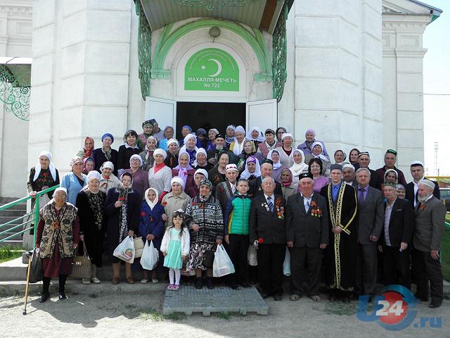 В Троицкой мечети отметили День Победы