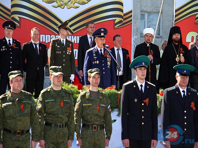 День Победы в Троицке прошел красиво, ярко и торжественно