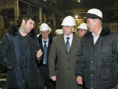 Борис Дубровский обещал поддержать металлургов Златоуста