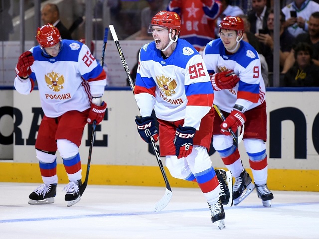 Россия сразится с Канадой на Кубке мира по хоккею
