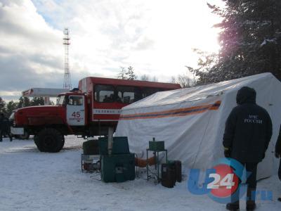 Спасатели готовы развернуть мобильный пункт обогрева на трассе М-5