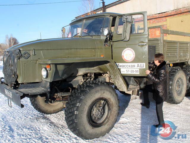 Урал в автошколе