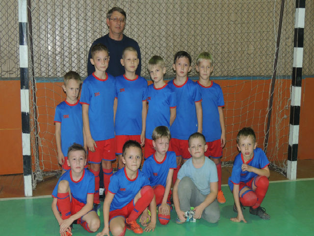 В Южноуральске завершились соревнования по детскому мини-футболу