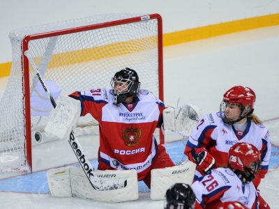 Женская сборная России по хоккею разгромила немок