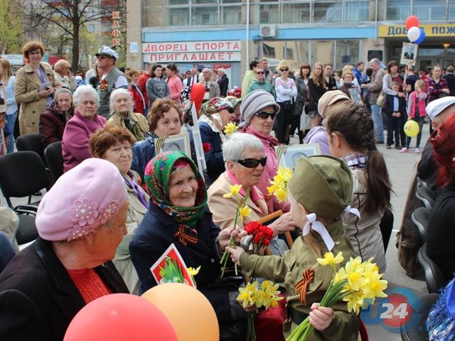 В Аше с размахом отпраздновали День Победы. ФОТО