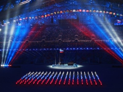 Cборная России выиграла Олимпийские игры в Сочи