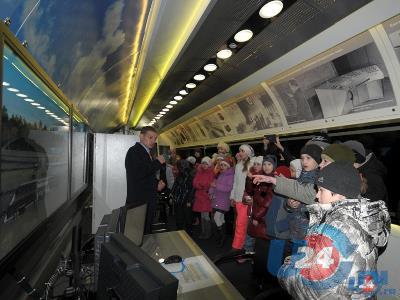 Поезд-музей РЖД приедет в Верхний Уфалей
