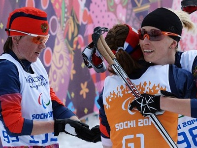 Российские лыжницы заняли весь пьедестал в гонке на 5 км