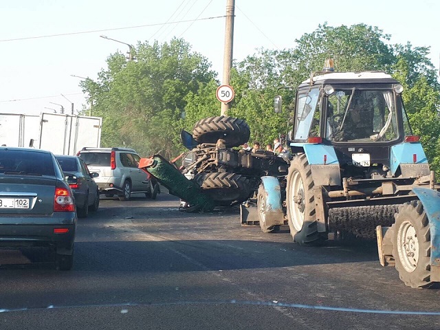 Буксировка на жесткой сцепке фото