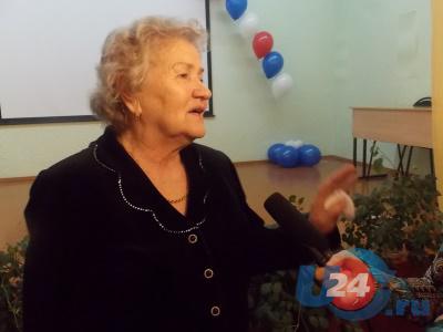  Лидия Скобликова вручила в Златоусте премию своего имени