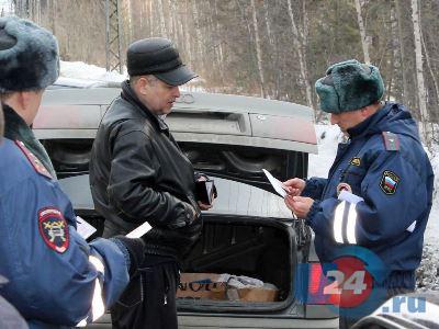 Уик-энд под градусом: в Миассе за три часа выявили трех пьяных водителей