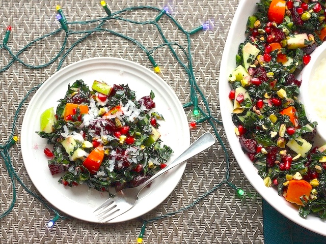 Без мимозы и оливье: 10 оригинальных и вкусных салатов к новогоднему столу