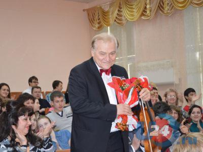 Фестиваль «Южноуральск-Зальцбург» открыла скрипка Луца Лесковица