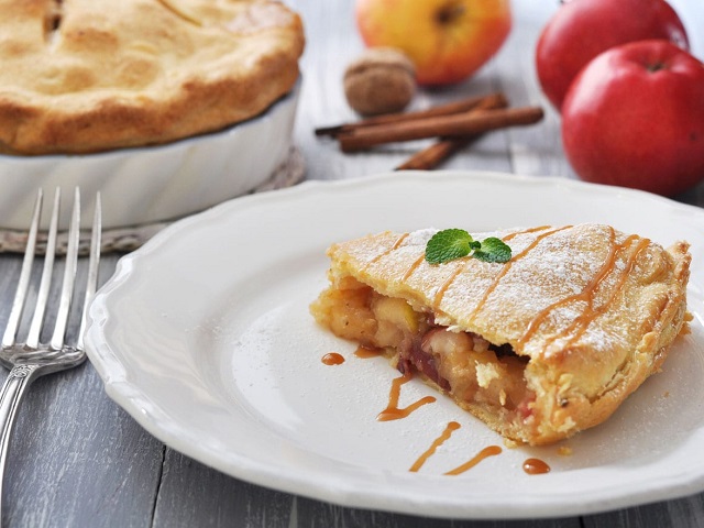 Вкусные Яблочные Пироги Рецепты С Фото