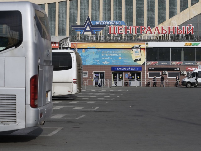 В Челябинске закроют автовокзал около дворца спорта «Юность»
