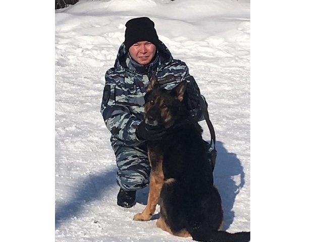 В Челябинской области служебная собака нашла украденную технику