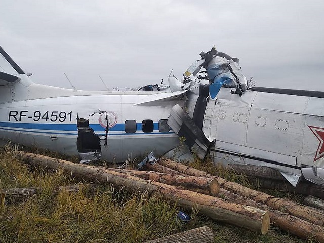 В Татарстане потерпел крушение самолет с парашютистами