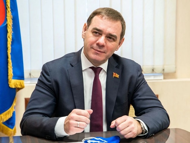 Новым председателем ЗСО Челябинской области избран Александр Лазарев