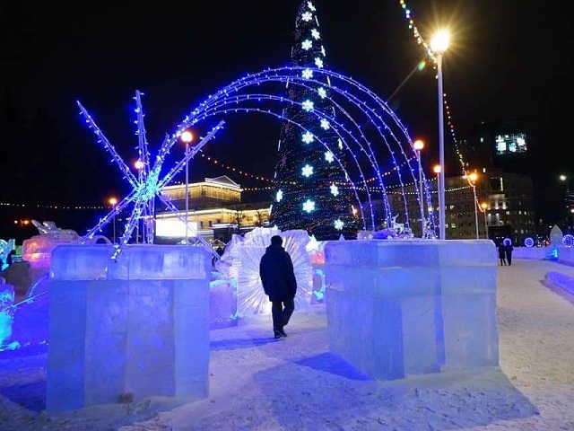 Стало известно, когда в Челябинске откроют ледовый городок