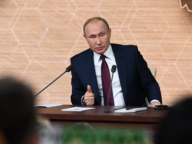 Стала известная дата проведения пресс-конференции Владимира Путина