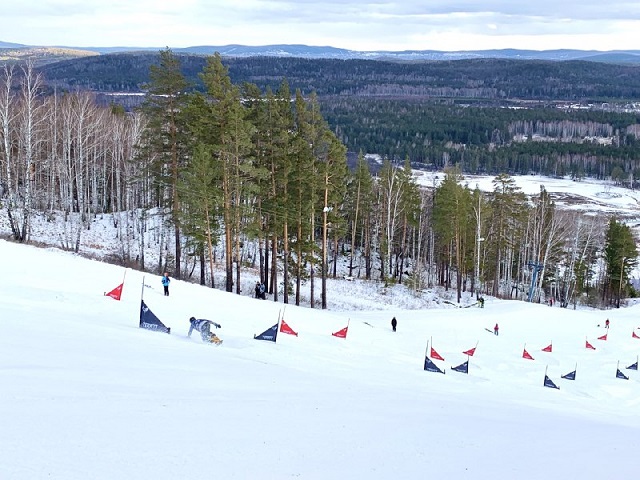 В Челябинской области завершился второй этап Кубка России по сноуборду 