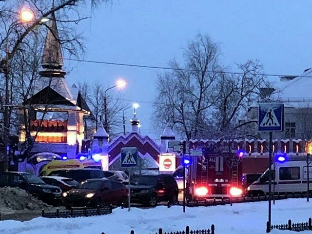 В Серпухове подросток взорвал бомбу на территории монастыря