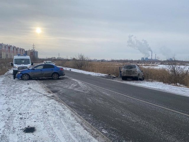 В Челябинске в ДТП пострадал младенец 