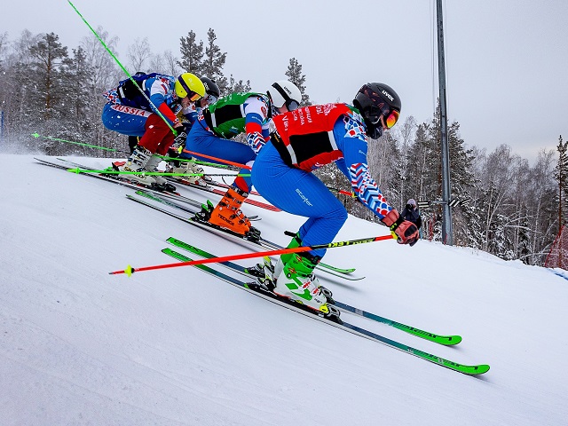 На Южном Урале завершились этапы Кубка России по фристайлу в дисциплине ски-кросс