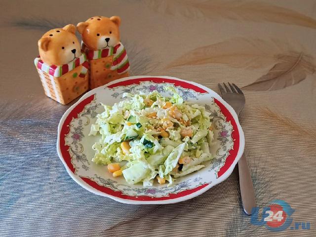 Блюдо дня: 5 салатов на скорую руку из пекинской капусты