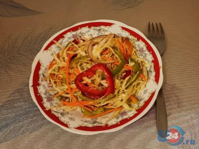 Блюдо дня: 5 простых овощных салатов 