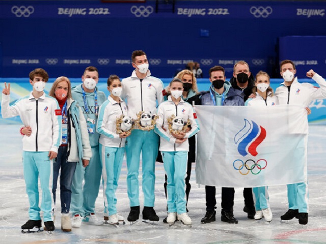 Российских фигуристов могут лишить золотой медали из-за допинг-теста
