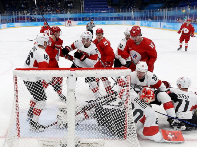 Сборная России по хоккею стартовала с победы на Олимпиаде в Пекине
