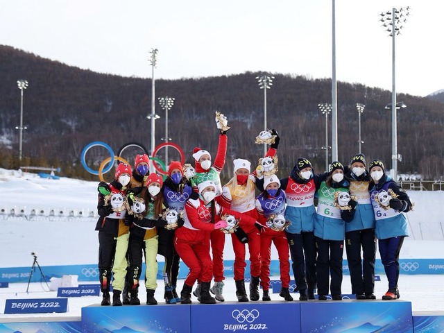 Россия завоевала третье золото на Олимпиаде в Пекине 