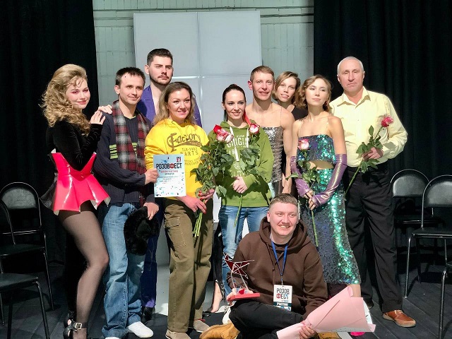 Спектакль Молодёжного театра победил на «Розовфесте»