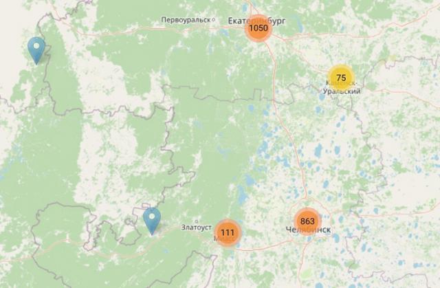 Карта с утекшими данными пользователей «Яндекс.Еды» появилась в сети