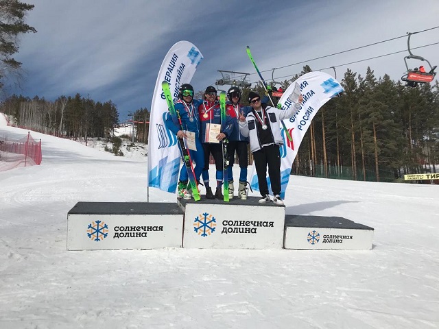 Игорь Омелин одержал победу на Чемпионате России по ски-кроссу