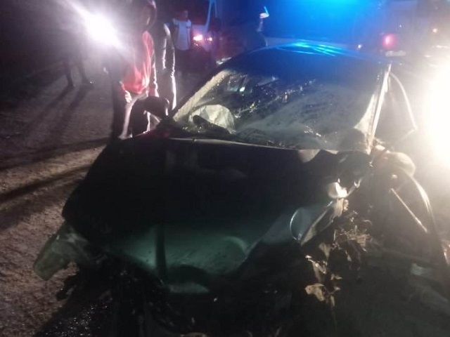 В Челябинской области водитель иномарки погиб в ДТП с грузовиком