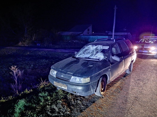 Пьяный южноуралец за рулем легковушки сбил четверых подростков