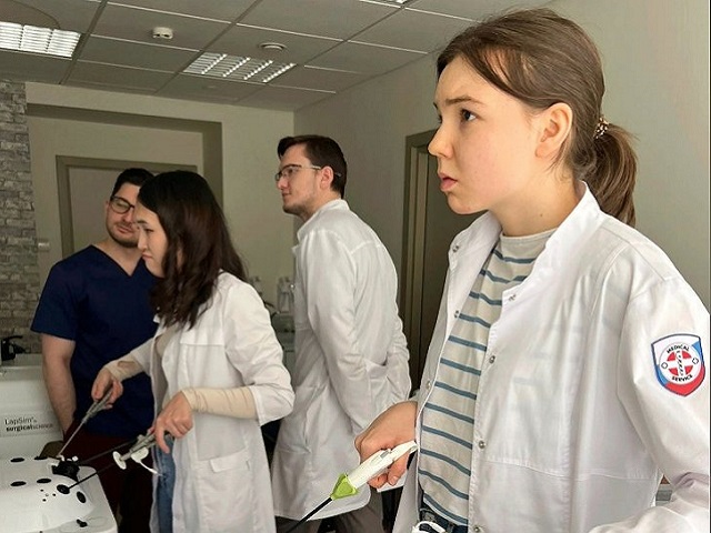 Студентка из Челябинска стала лучшим учащимся-онкологом России