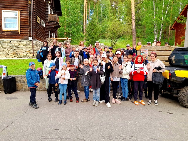 Школьники из Миасса посетили парусную регату «Кубок путешественника Федора Конюхова»